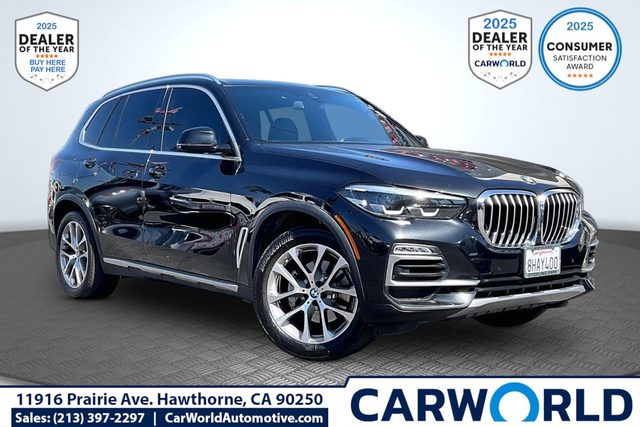 2019 BMW X5 xDrive40i AWD photo