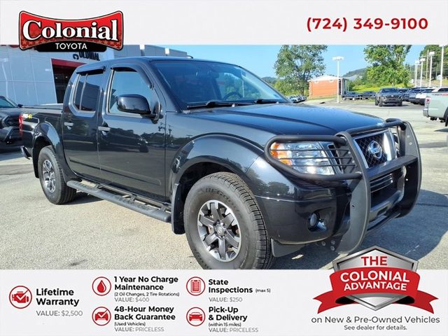 2019 Nissan Frontier PRO-4X 4WD photo