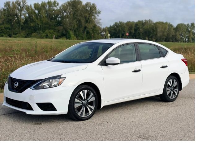 2019 Nissan Sentra SV FWD photo