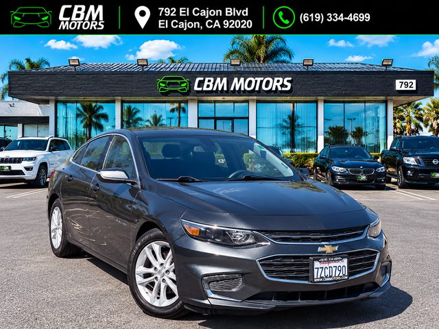 2018 Chevrolet Malibu LT FWD photo