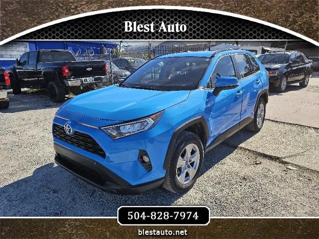 2019 Toyota RAV4 XLE FWD photo