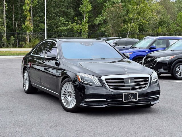 2019 Mercedes-Benz S-Class S 560 AWD photo