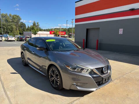 2018 Nissan Maxima Platinum FWD photo