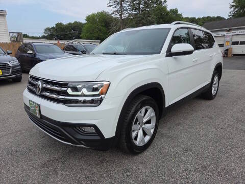 2019 Volkswagen Atlas 3.6L V6 SE AWD photo