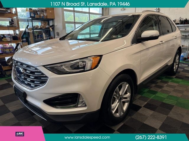 2019 Ford Edge SEL AWD photo