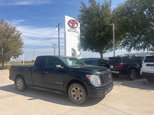 2019 Nissan Titan S RWD photo