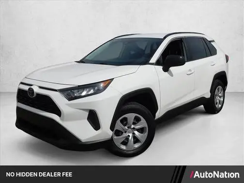 2019 Toyota RAV4 LE FWD photo