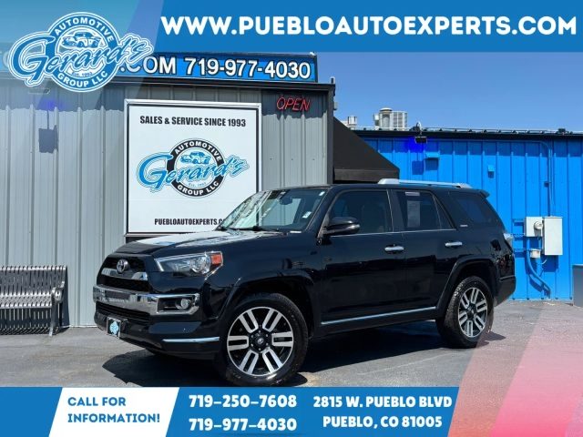 2019 Toyota 4Runner Limited 4WD photo