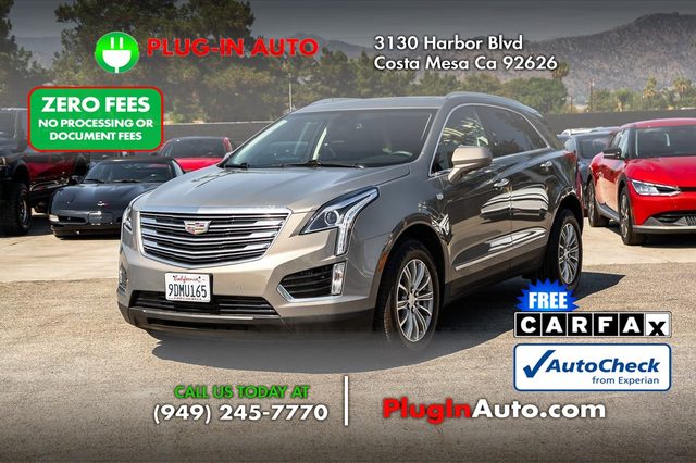 2019 Cadillac XT5 Luxury FWD FWD photo