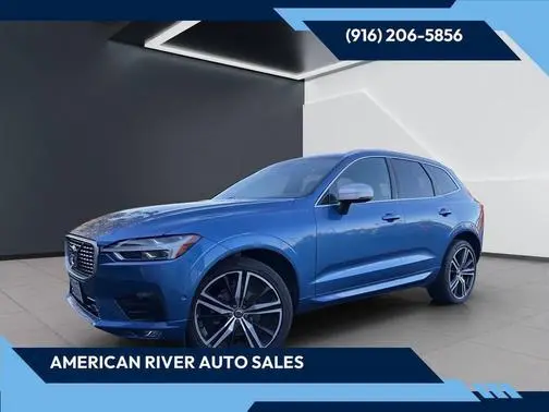 2019 Volvo XC60 R-Design AWD photo