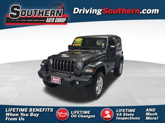 2019 Jeep Wrangler Sport S 4WD photo
