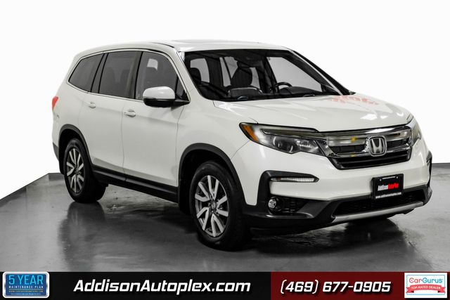 2019 Honda Pilot EX-L w/Navi & RES FWD photo