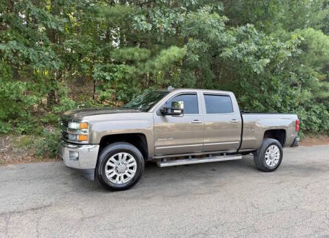 2015 Chevrolet Silverado 2500HD LTZ 4WD photo