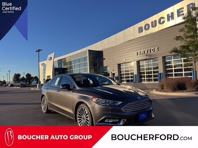 2017 Ford Fusion SE AWD photo