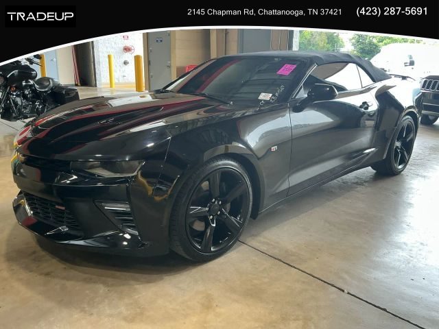 2018 Chevrolet Camaro 1SS RWD photo