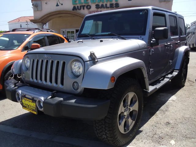 2018 Jeep Wrangler Unlimited Sahara 4WD photo
