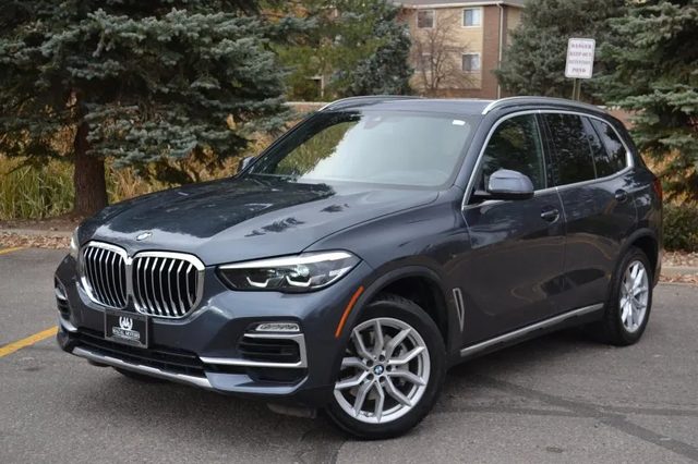 2019 BMW X5 xDrive40i AWD photo