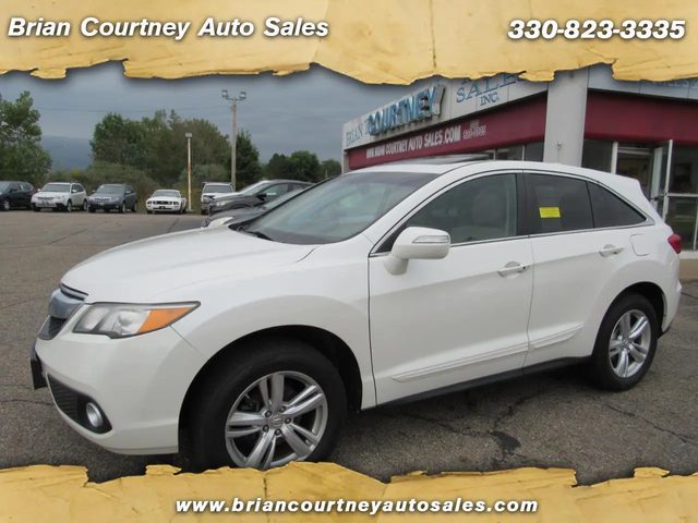 2015 Acura RDX Tech Pkg AWD photo