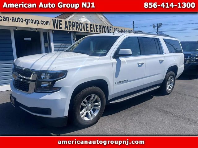 2018 Chevrolet Suburban LT 4WD photo