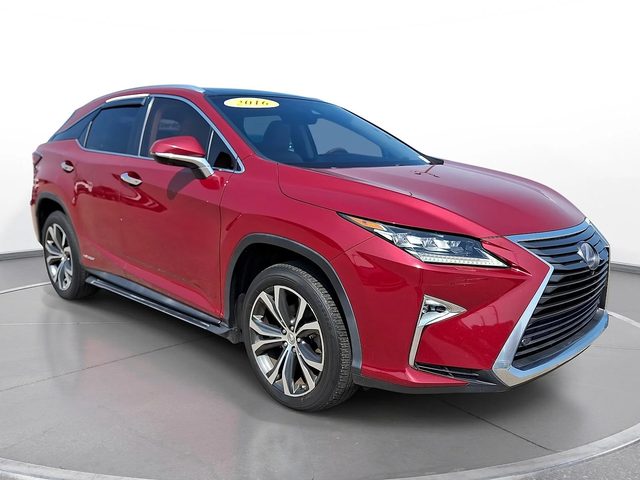 2016 Lexus RX  AWD photo
