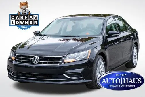 2019 Volkswagen Passat 2.0T Wolfsburg Edition FWD photo