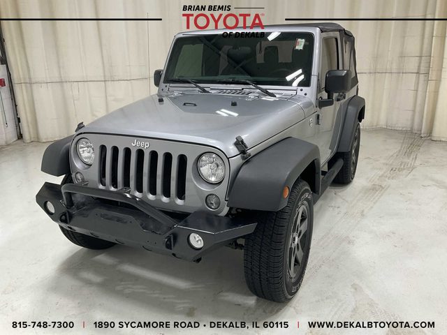2015 Jeep Wrangler Sport 4WD photo