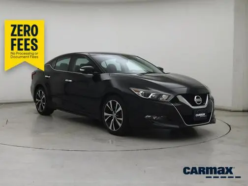 2018 Nissan Maxima SV FWD photo