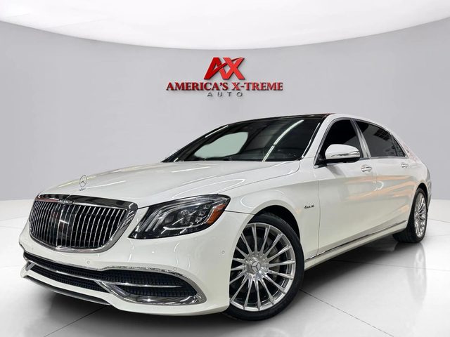 2019 Mercedes-Benz S-Class Maybach S 560 AWD photo