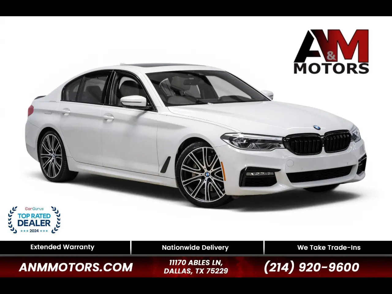 2019 BMW 5 Series 540i RWD photo