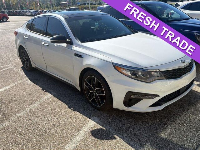 2019 Kia Optima SX FWD photo