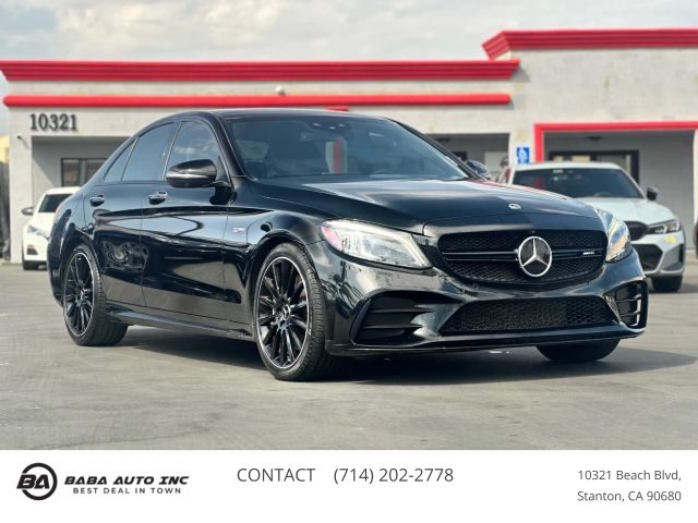 2019 Mercedes-Benz C-Class AMG C 43 AWD photo