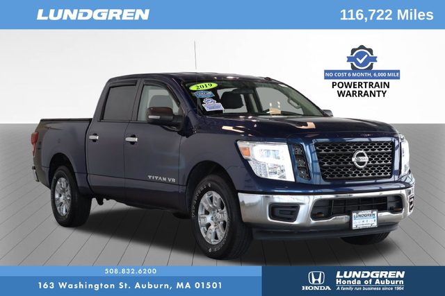 2019 Nissan Titan SV 4WD photo