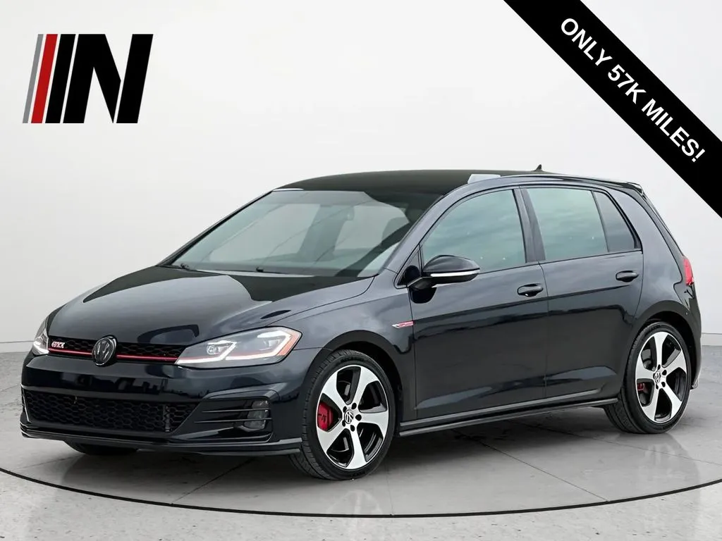 2019 Volkswagen Golf GTI Rabbit Edition FWD photo