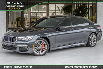 2019 BMW 7 Series 740i RWD photo