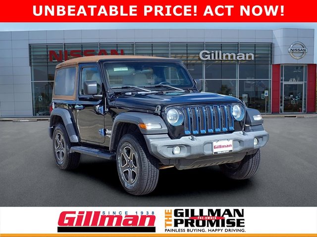 2019 Jeep Wrangler Sport S 4WD photo