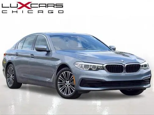 2019 BMW 5 Series 530e xDrive iPerformance AWD photo