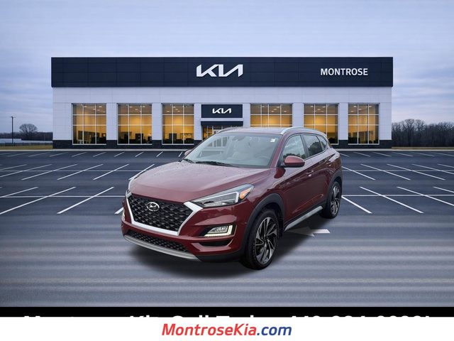 2019 Hyundai Tucson Sport AWD photo