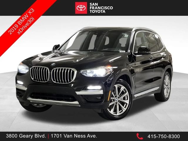 2019 BMW X3 xDrive30i AWD photo