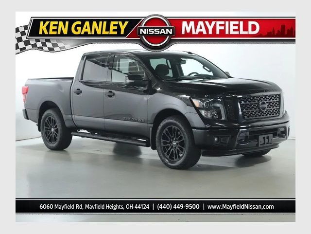 2019 Nissan Titan SV 4WD photo