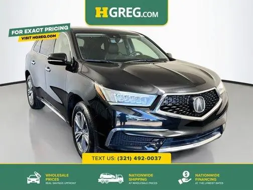 2019 Acura MDX  FWD photo