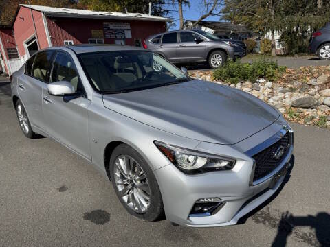 2019 Infiniti Q50 3.0t LUXE AWD photo