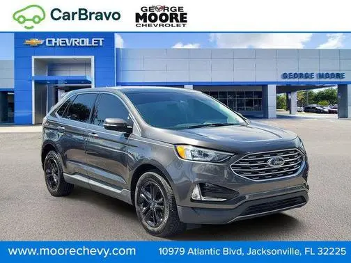 2019 Ford Edge SEL FWD photo