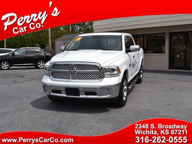 2018 Ram 1500 Laramie 4WD photo