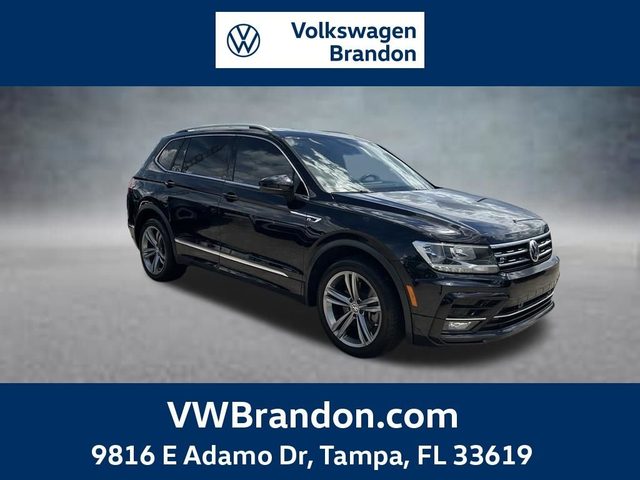 2019 Volkswagen Tiguan SEL R-Line FWD photo
