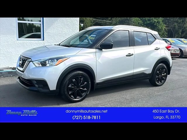 2019 Nissan Kicks S FWD photo