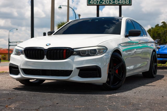2019 BMW 5 Series 530i RWD photo