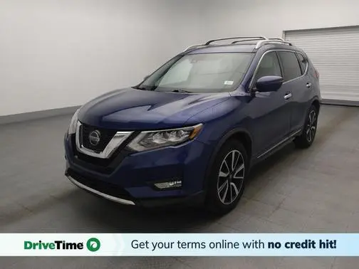 2019 Nissan Rogue SL FWD photo