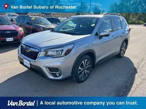 2019 Subaru Forester Limited AWD photo