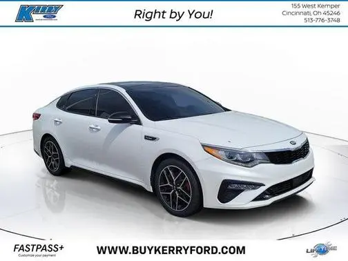 2019 Kia Optima SX FWD photo