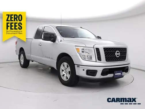 2019 Nissan Titan SV RWD photo